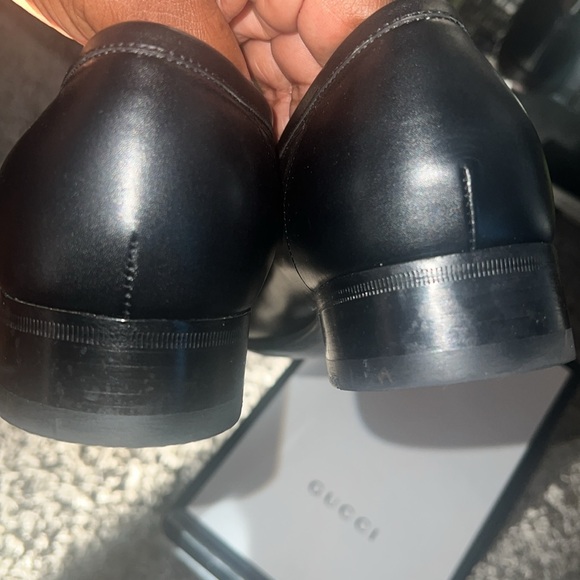 Black Gucci Slip On - Picture 4 of 8